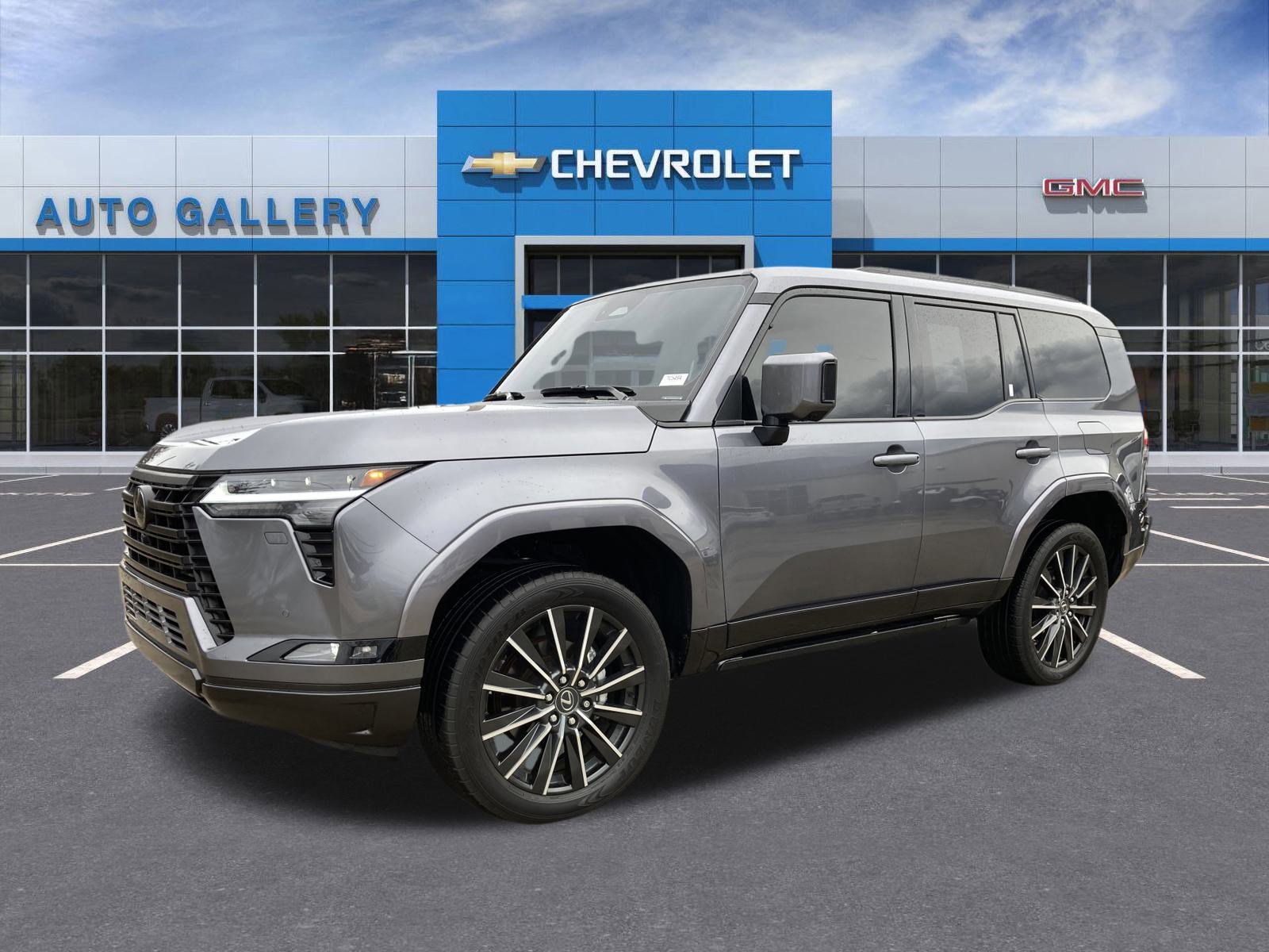 2024 Lexus GX Luxury's photo