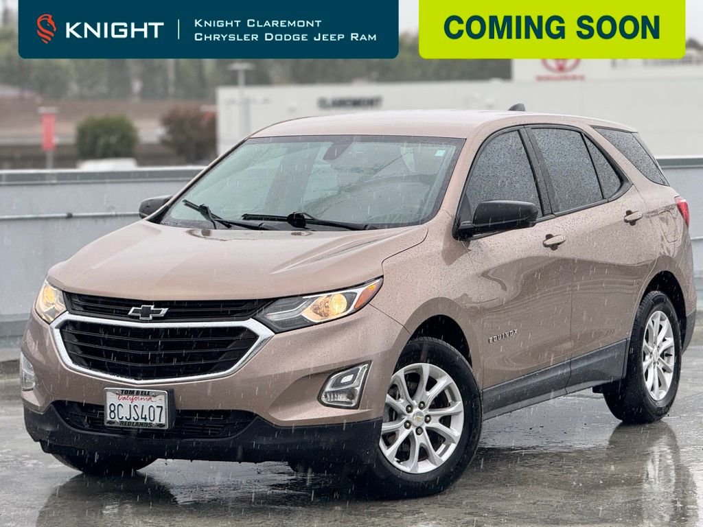 2018 Chevrolet Equinox