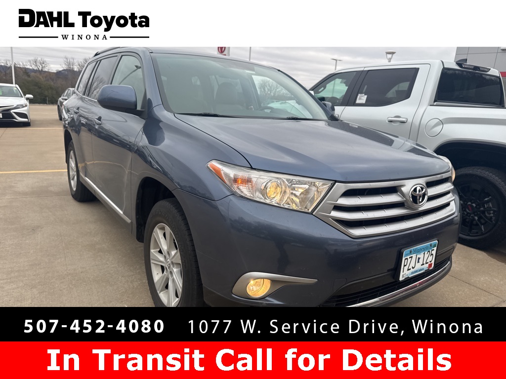 2012 Toyota Highlander Base