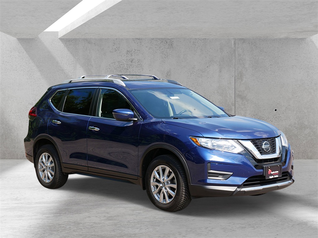 Certified 2018 Nissan Rogue SV with VIN 5N1AT2MV9JC851738 for sale in White Bear Lake, Minnesota