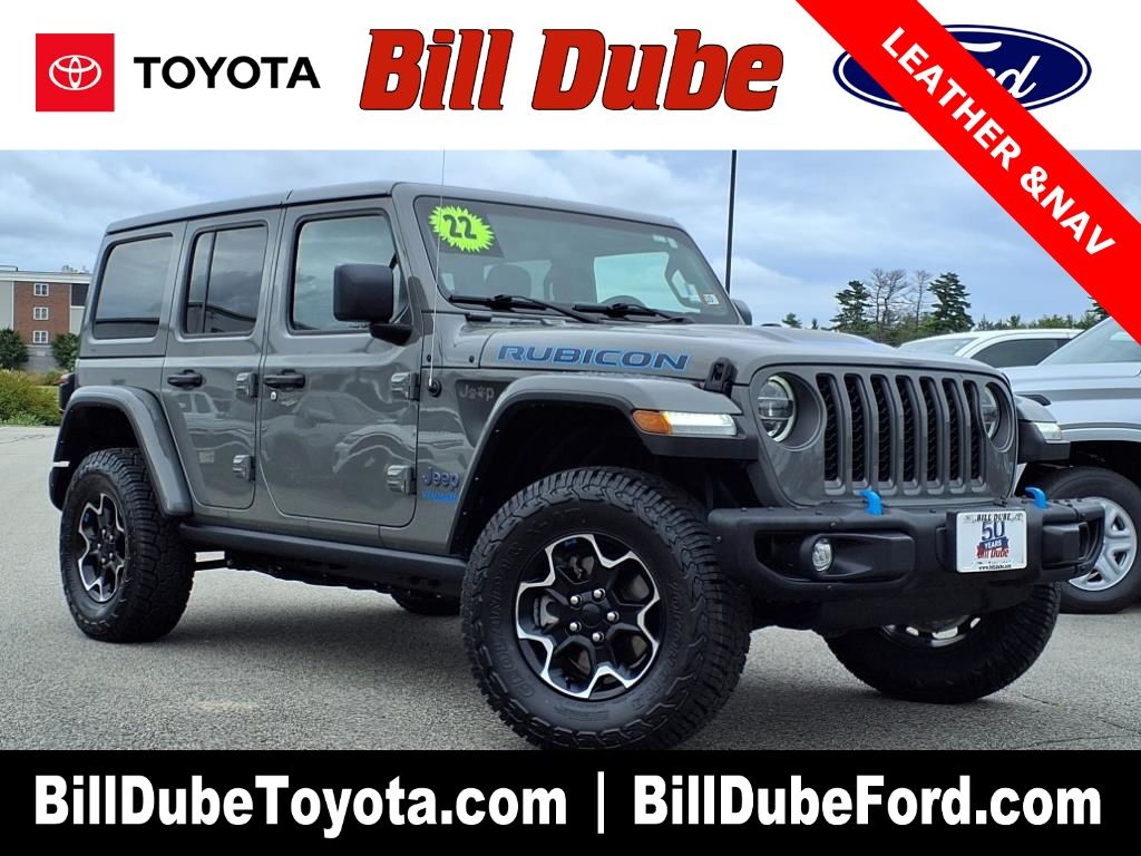 2022 Jeep Wrangler Unlimited Rubicon 4XE's photo