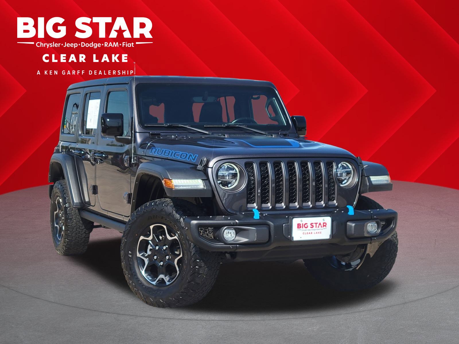 2021 Jeep Wrangler Unlimited Rubicon 4XE