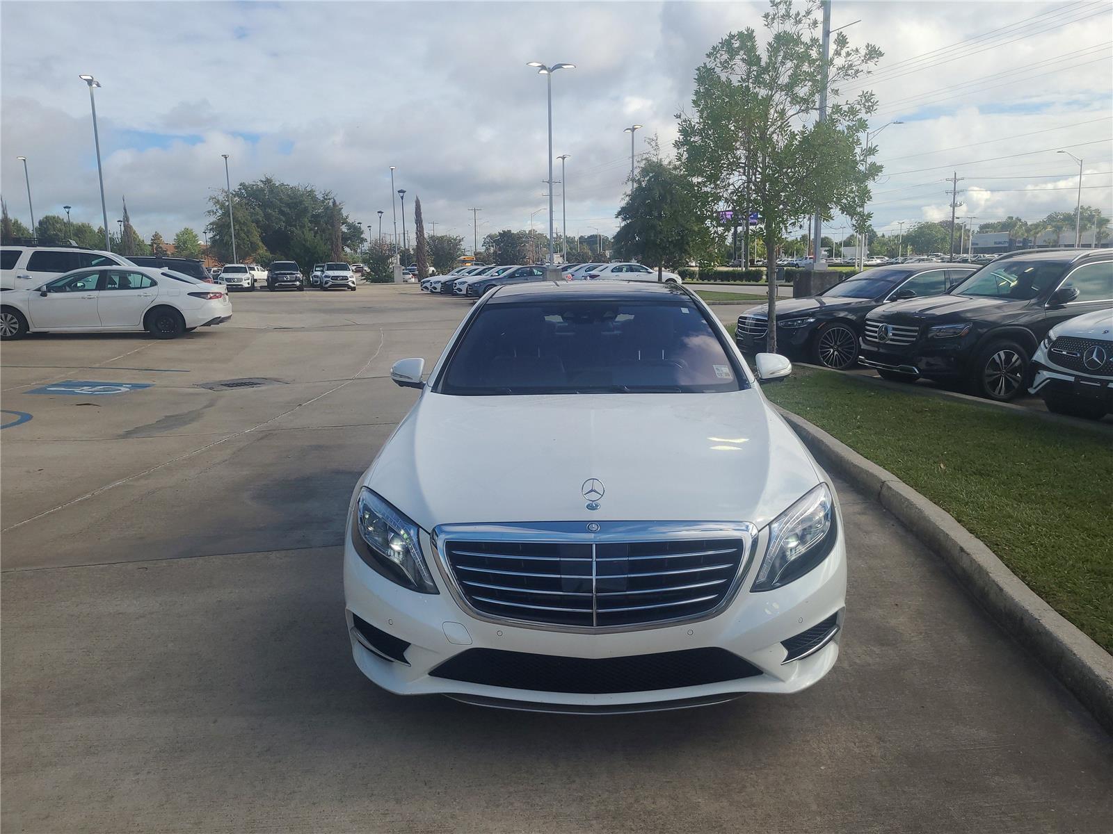 2016 Mercedes Benz S 550 photo 2