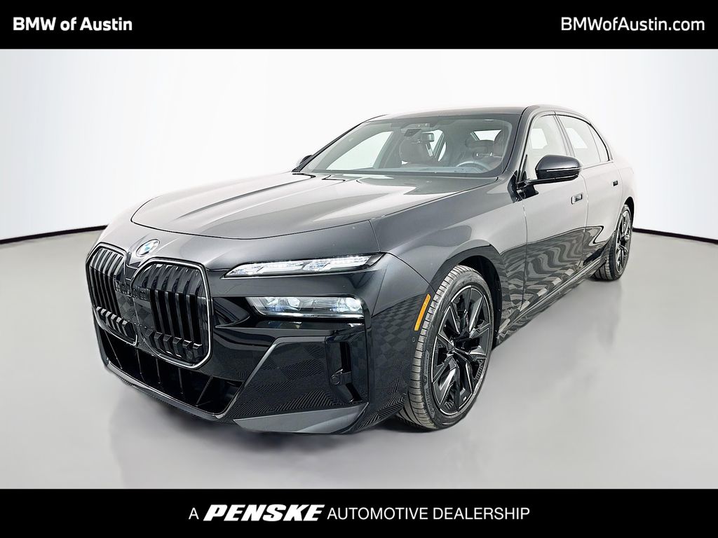 2025 BMW 7 Series 760i's photo