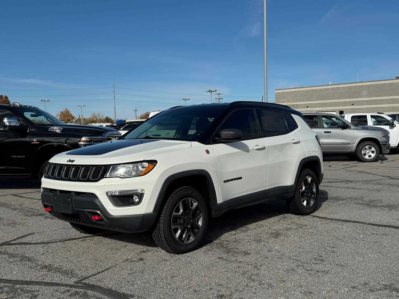 2017 Jeep All-New Compass Trailhawk's photo