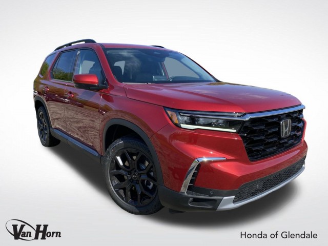 2025 Honda Pilot Touring+