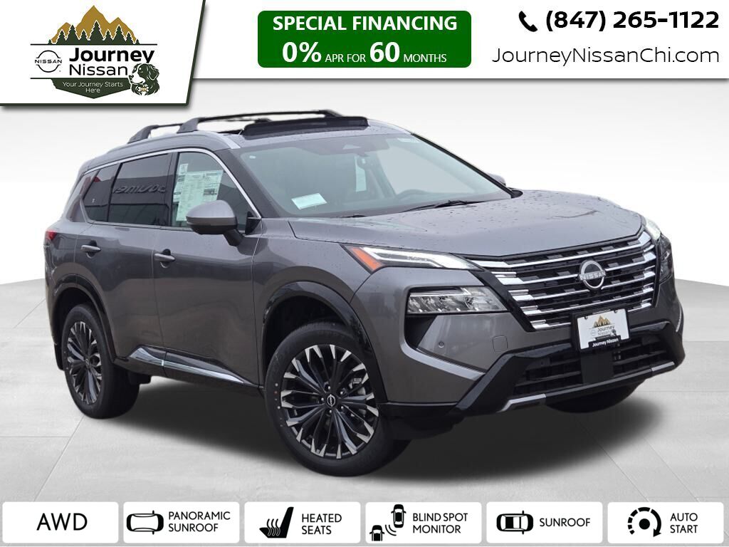 2026 Nissan Rogue Platinum's photo