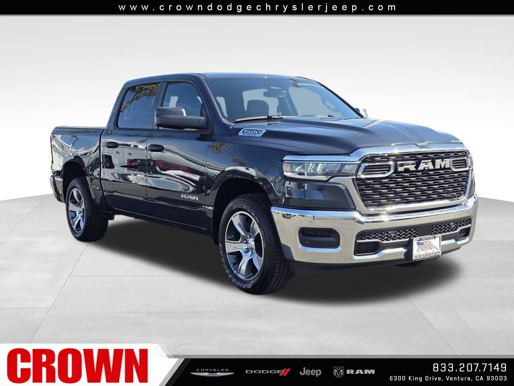 2025 Ram 1500 Tradesman photo 3