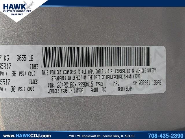 2018 CHRYSLER PACIFICA - Image 14