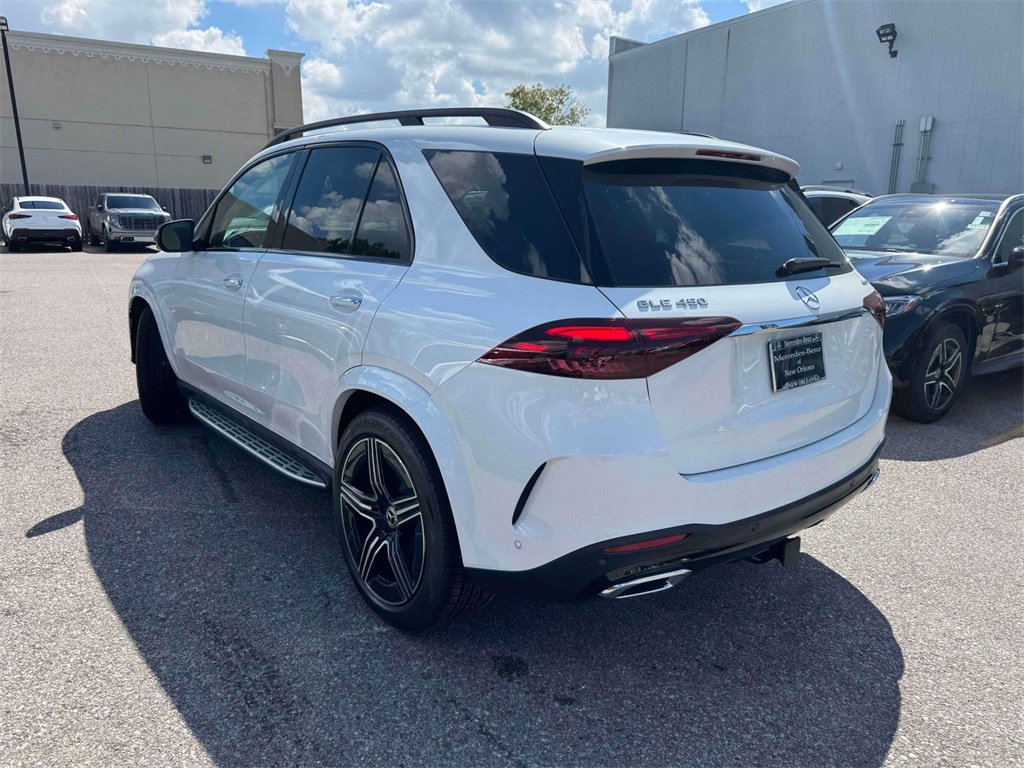 2026 Mercedes Benz GLE 450 4MATIC photo 4