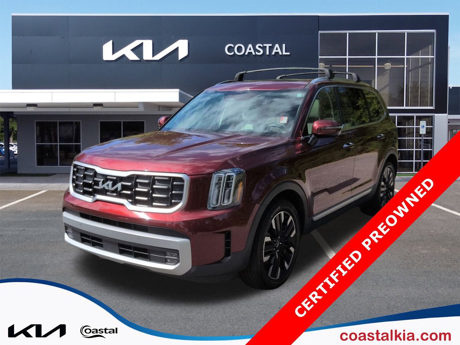 2024 Kia Telluride SX's photo