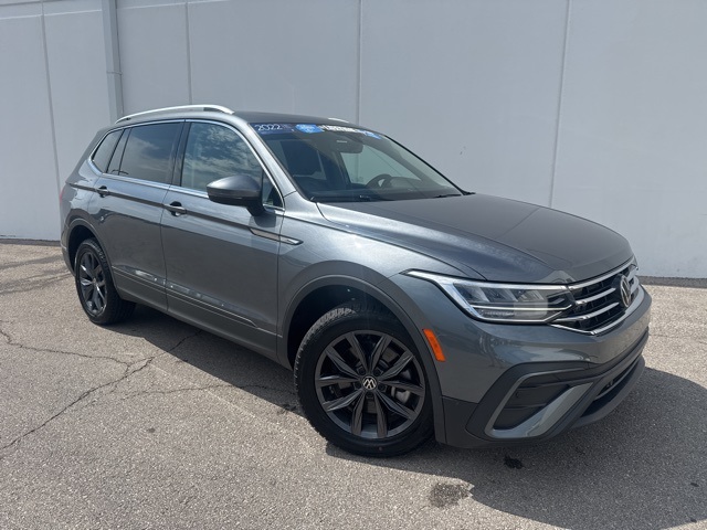 Certified 2022 Volkswagen Tiguan SE with VIN 3VV2B7AX2NM076459 for sale in Kansas City
