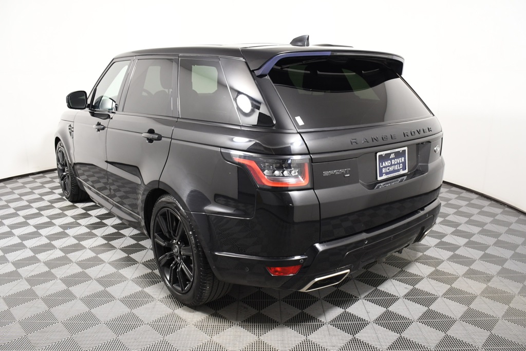 2022 Land Rover Range Rover Sport HSE Silver Edition photo 2