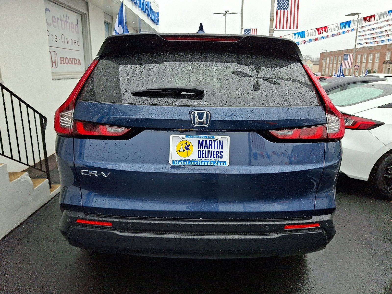 2025 Honda CR-V EX-L photo 3