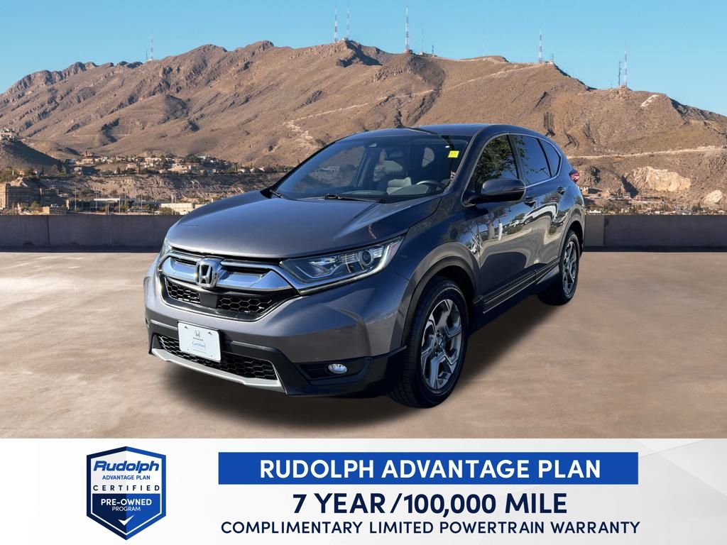 2017 Honda CR-V EX-L's photo