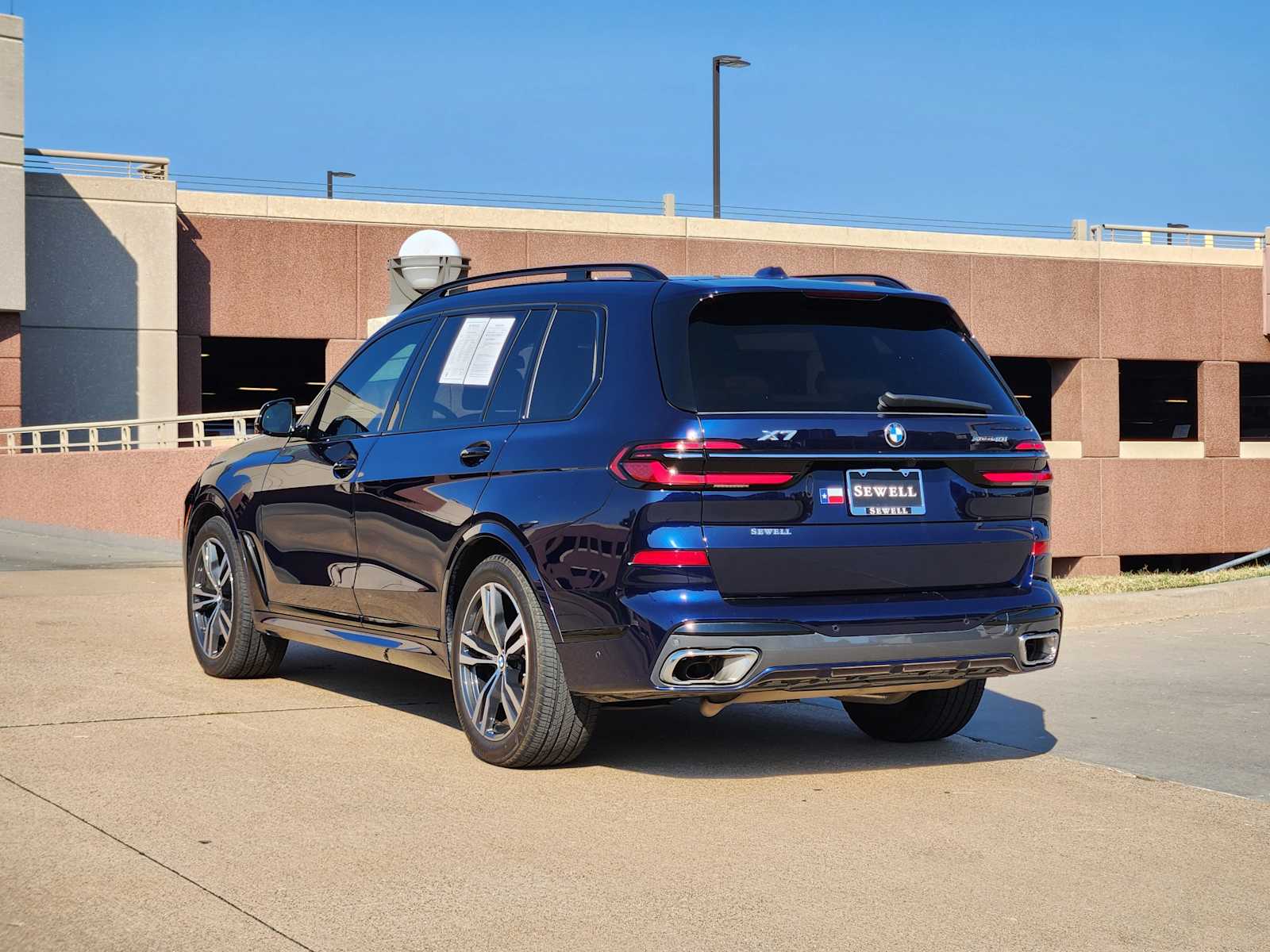 2023 Bmw X7 xDrive40i photo 3