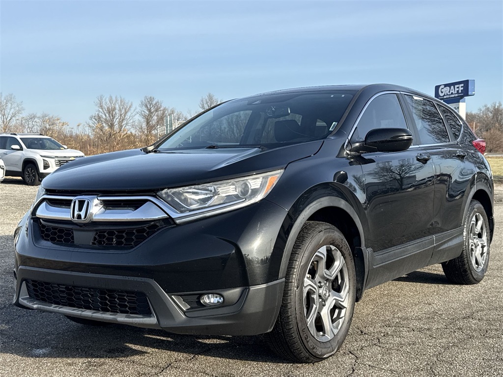 2017 Honda CR-V EX-L's photo