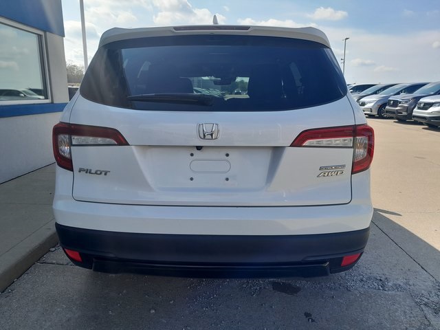 2022 Honda Pilot Special Edition photo 4