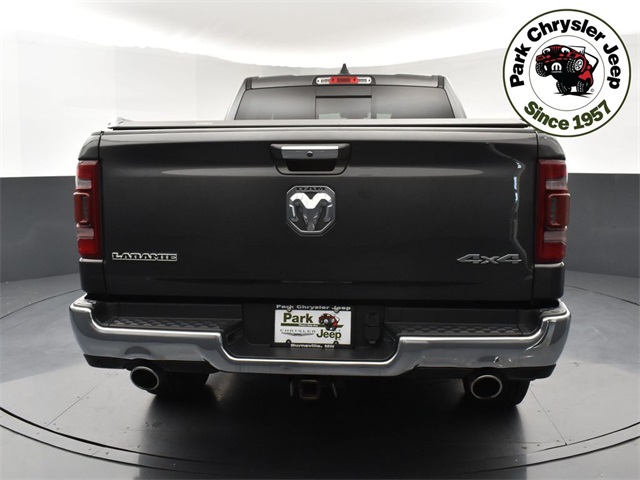 Certified 2020 RAM Ram 1500 Pickup Laramie with VIN 1C6SRFRT3LN388063 for sale in Burnsville, Minnesota