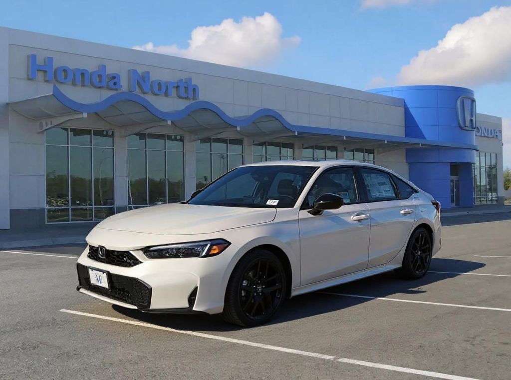 2026 Honda Civic Sport's photo