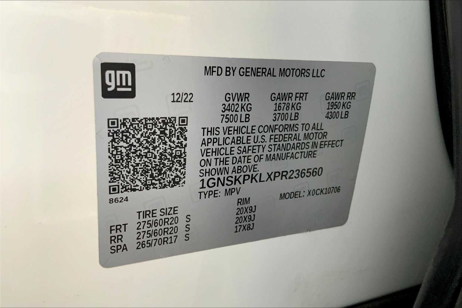 2023 Chevrolet Tahoe Z71 photo 34