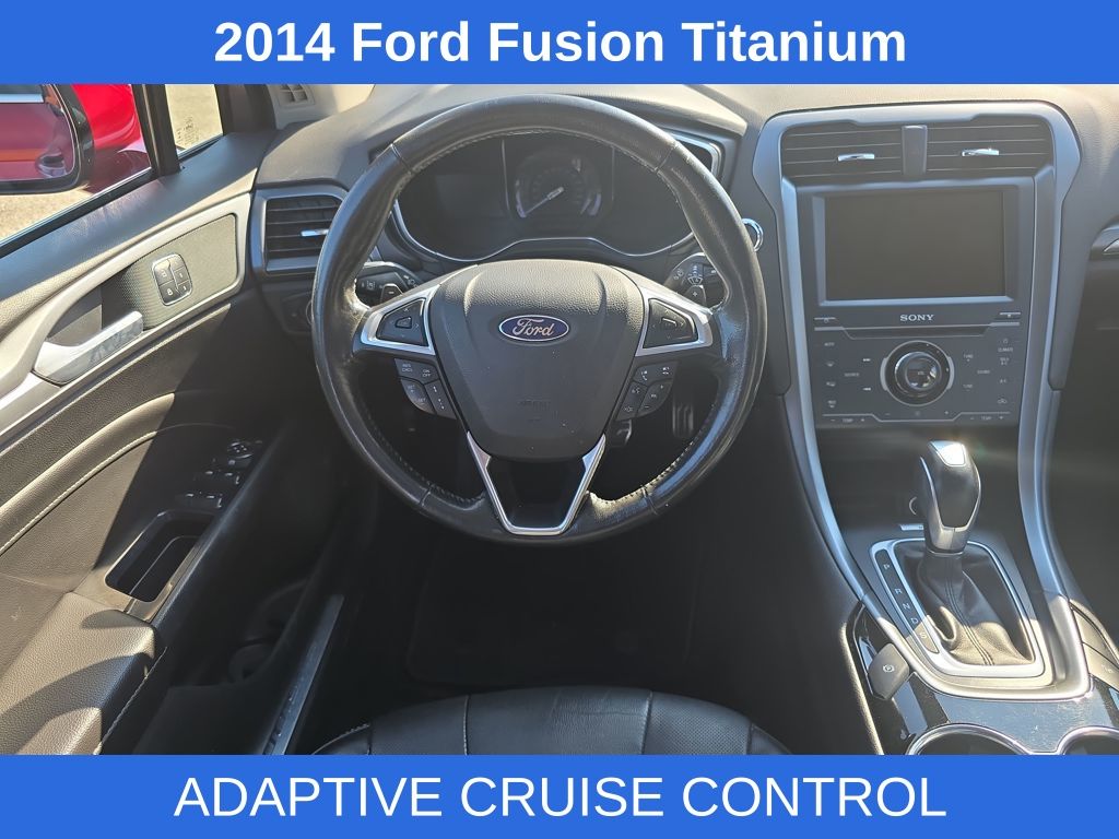 2014 Ford Fusion Titanium photo 13