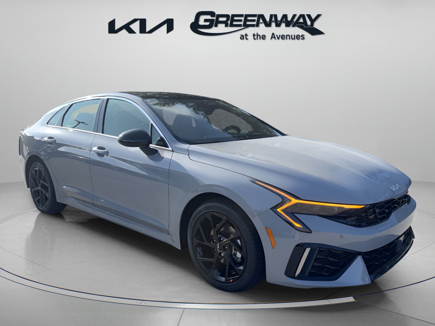 2026 Kia K5 GT-Line's photo