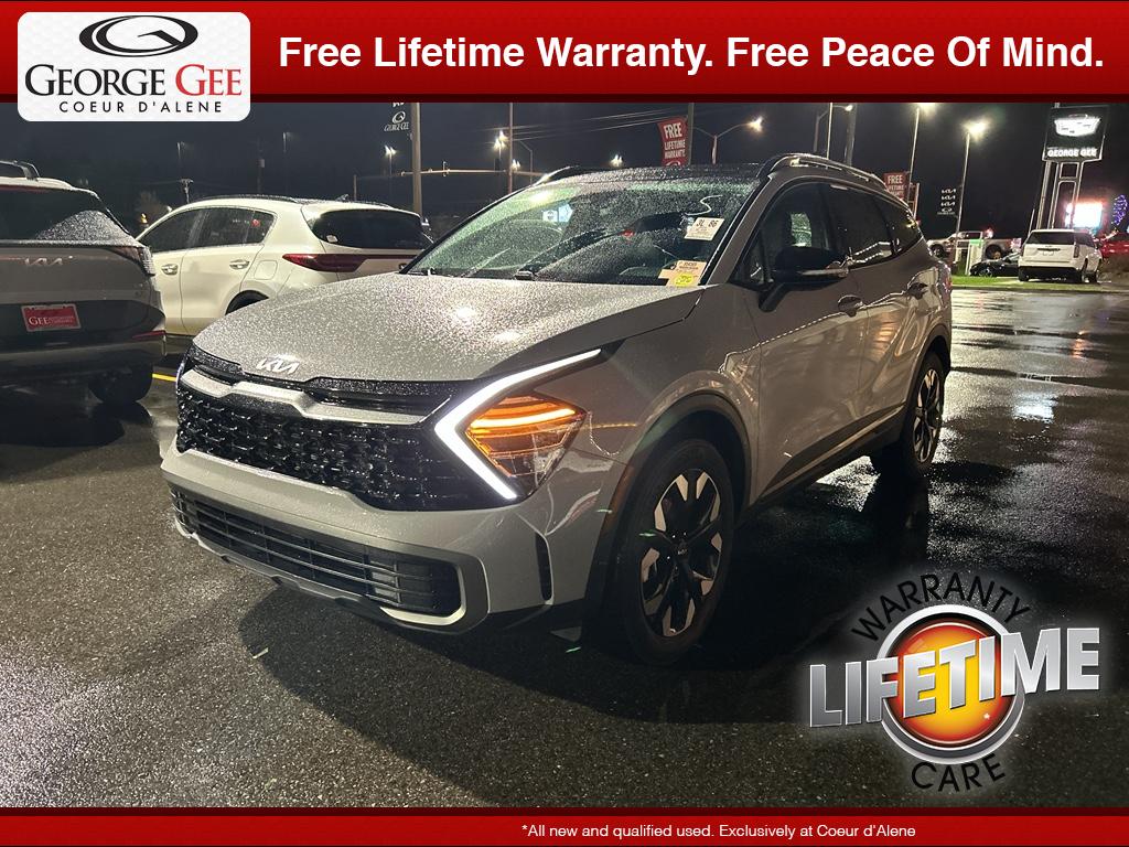2024 Kia Sportage X-Line's photo
