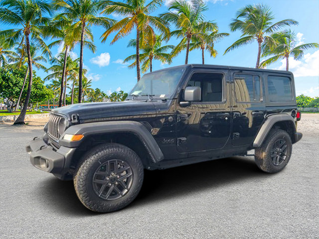 2024 Jeep Wrangler Sport S photo 2