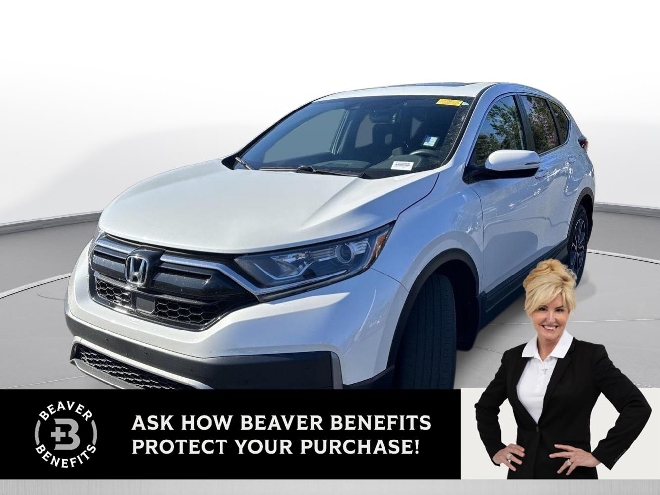 2021 Honda CR-V EX's photo