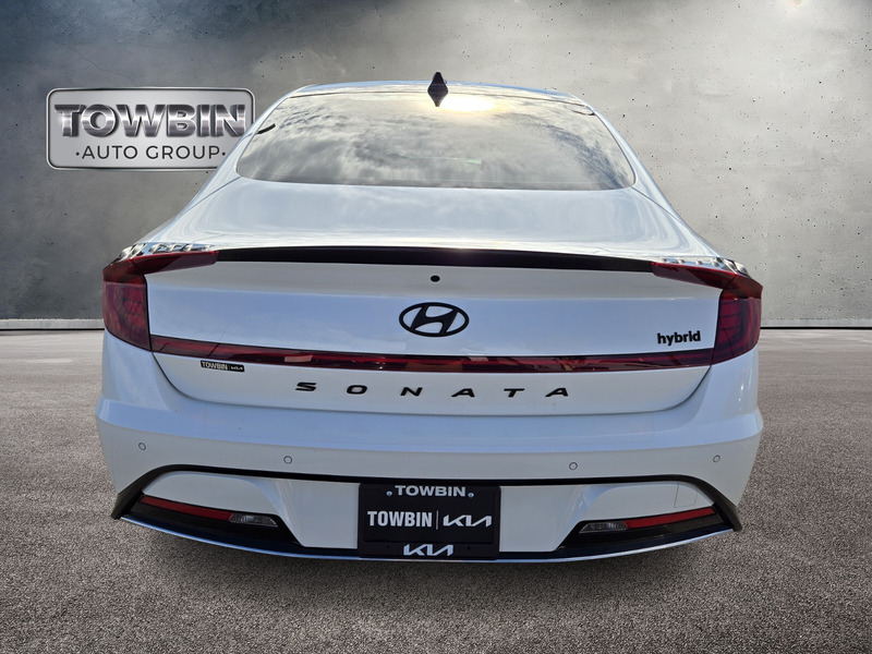2022 Hyundai Sonata Hybrid Limited photo 5