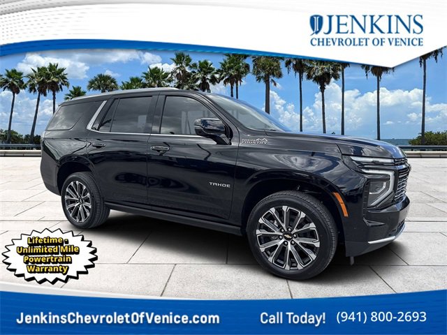 2025 Chevrolet Tahoe High Country's photo