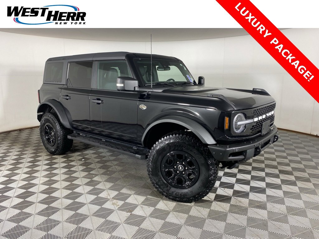 2022 Ford Bronco 4-Door Wildtrak