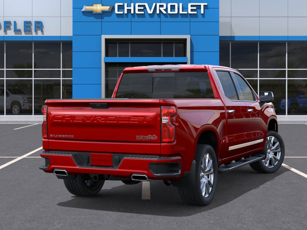 2025 Chevrolet Silverado 1500 High Country photo 4