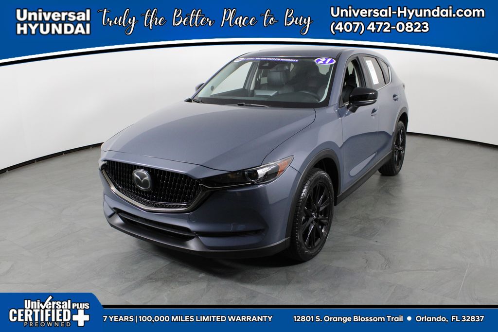 2021 Mazda CX-5 Carbon Edition Turbo's photo