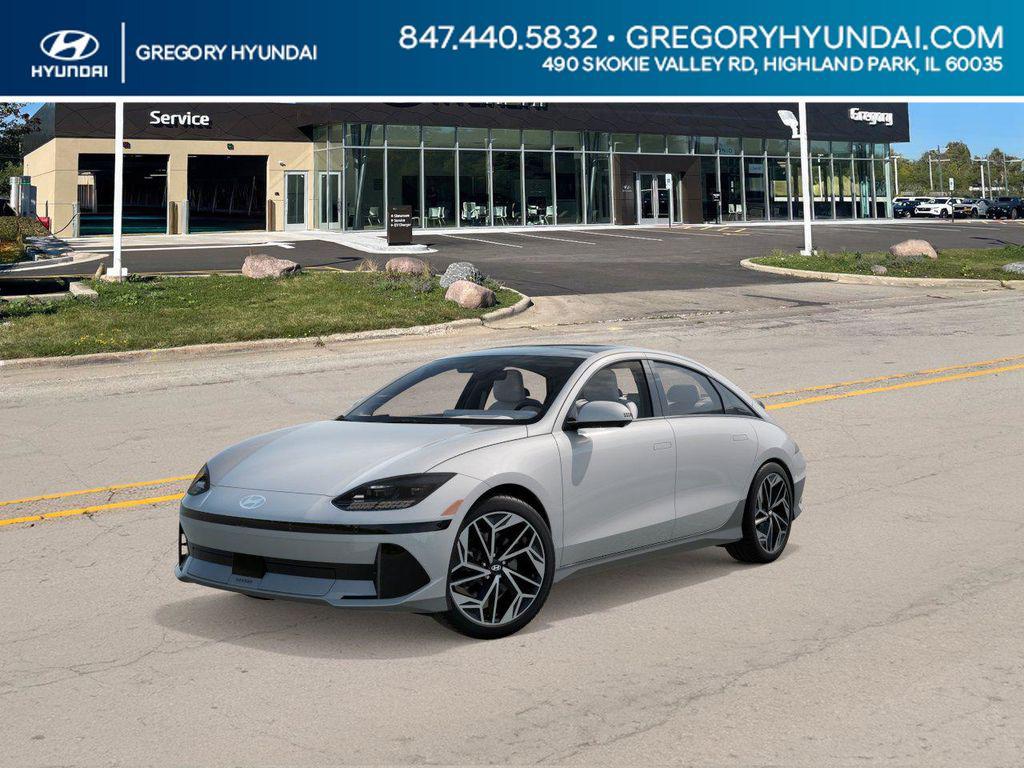 2025 Hyundai IONIQ 6 Limited's photo