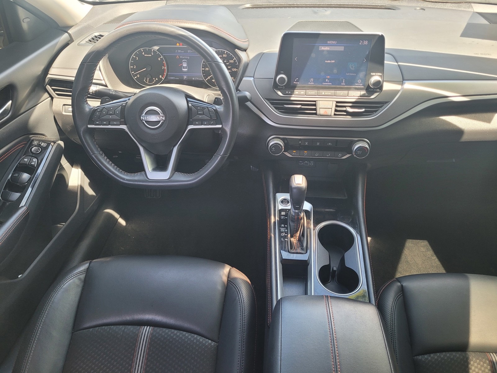 2023 Nissan Altima 2.5 SR photo 13