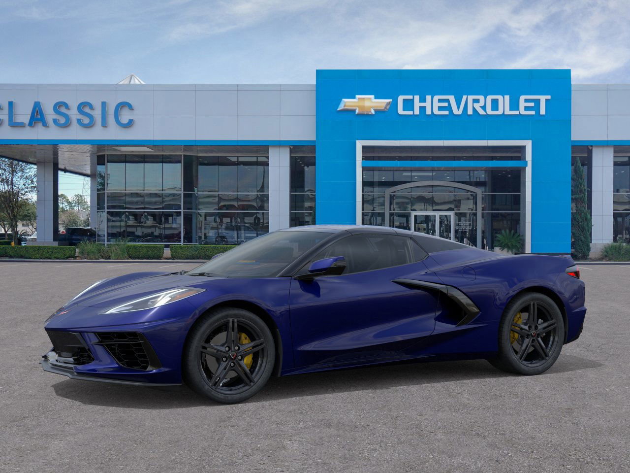 2026 Chevrolet Corvette Stingray 1LT Purple at Classic Elite Chevrolet Hwy 6