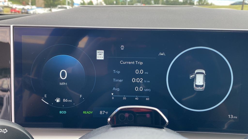2025 Hyundai Tucson Hybrid Limited photo 13