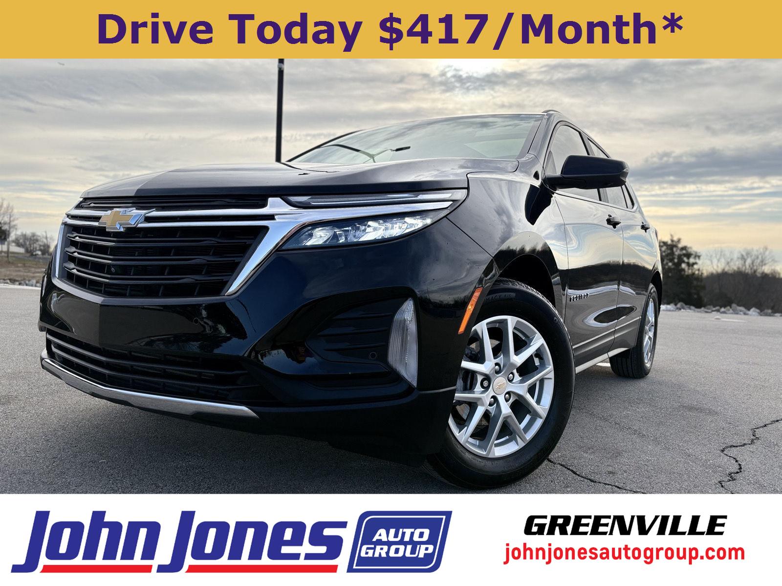 2023 Chevrolet Equinox LT's photo