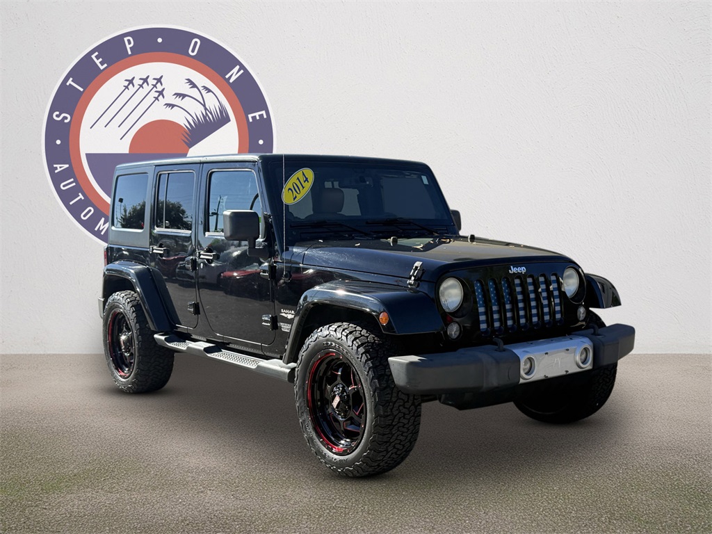 2014 Jeep Wrangler Unlimited Sahara's photo