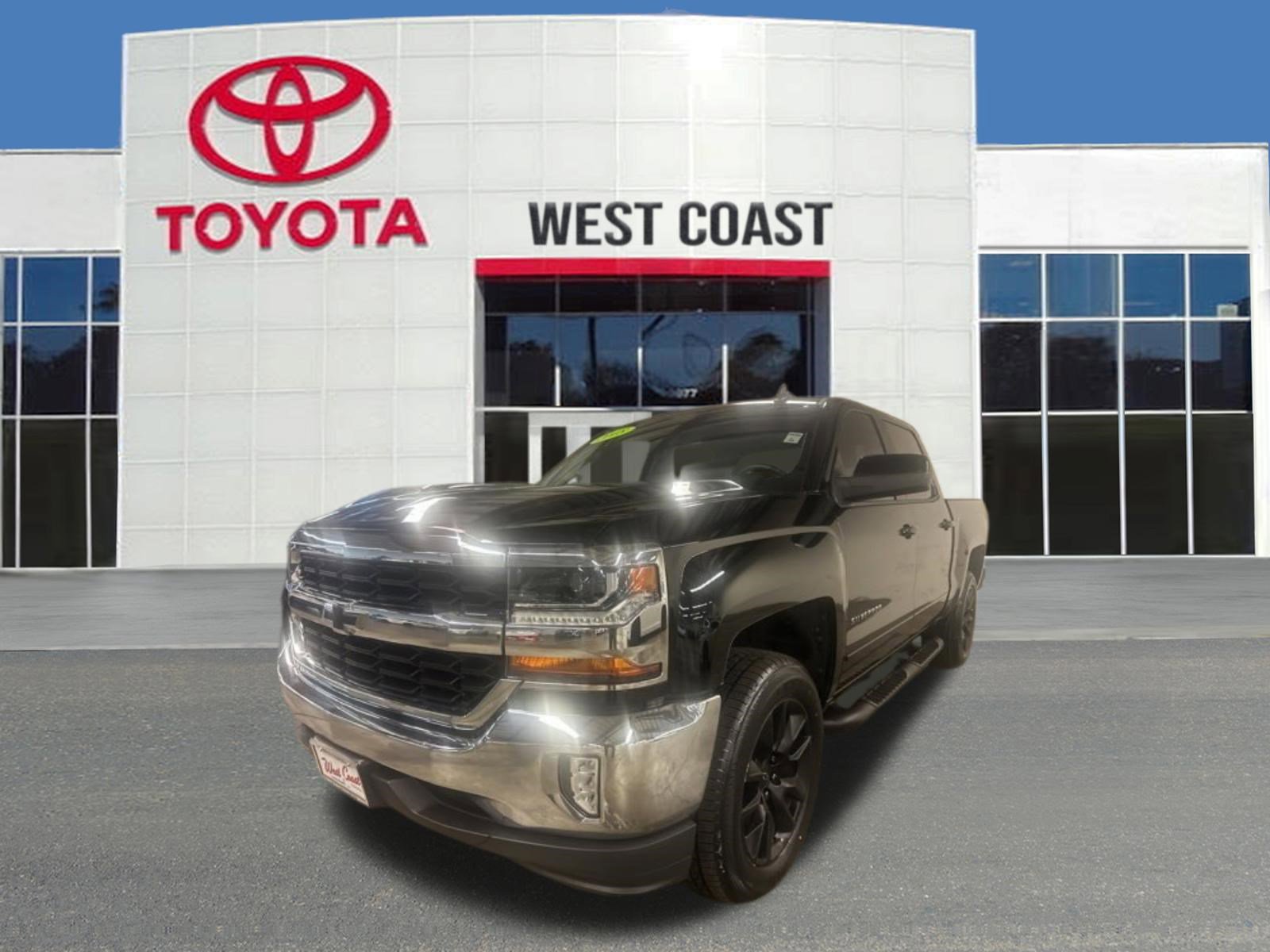 2018 Chevrolet Silverado 1500 LT's photo