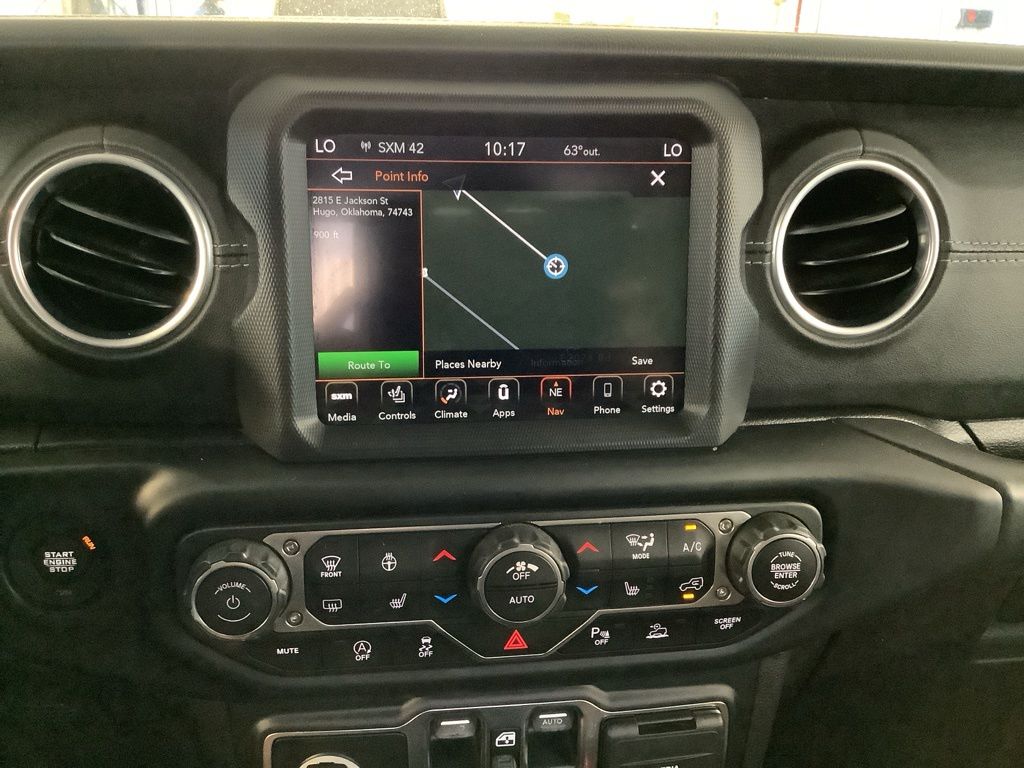 2020 Jeep Gladiator Overland photo 17