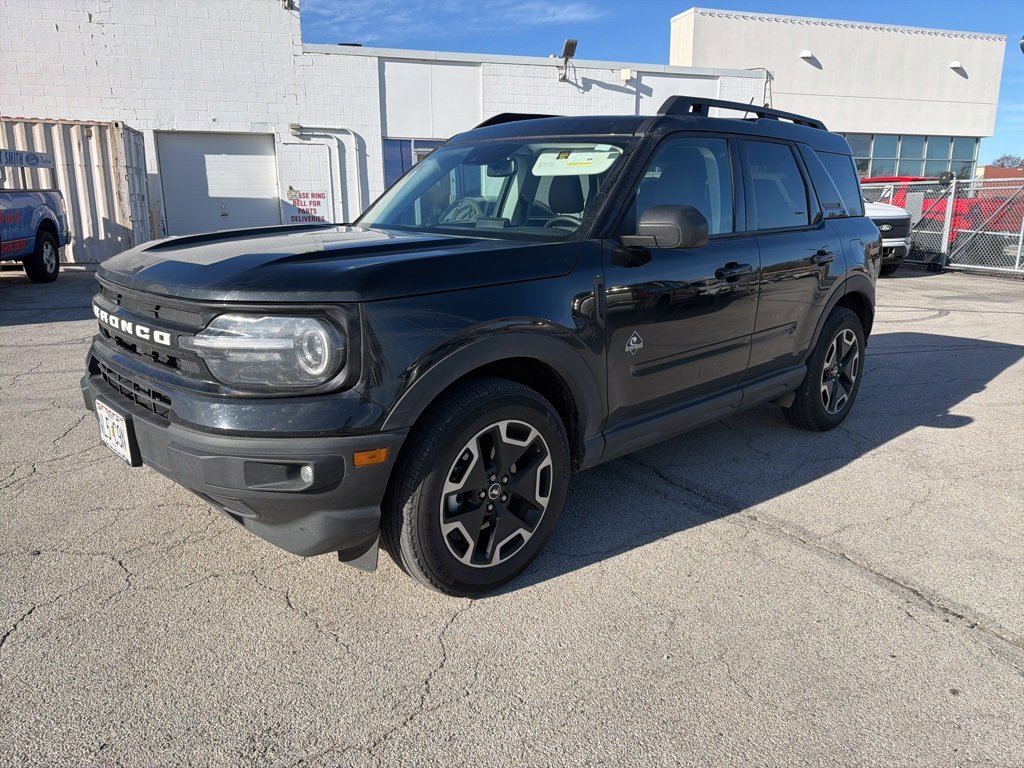2024 Ford Bronco Sport Outer Banks's photo