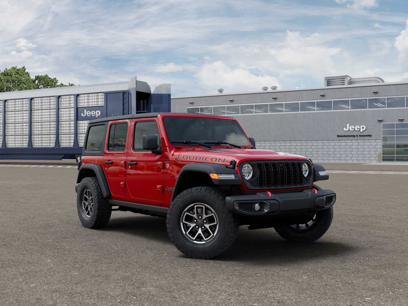 2026 Jeep Wrangler Rubicon photo 3