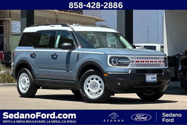 2025 Ford Bronco Sport Heritage