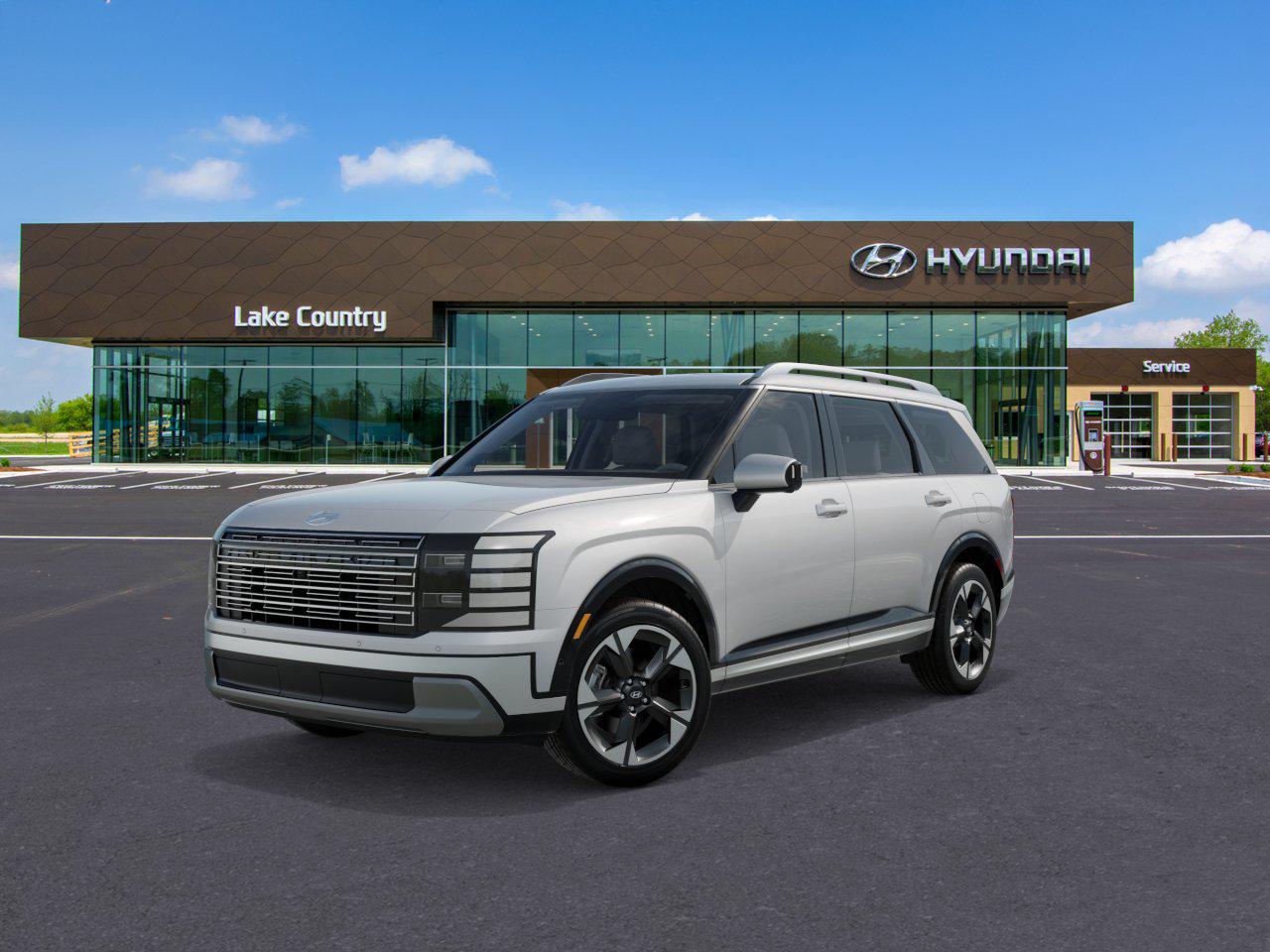 2026 Hyundai Palisade Limited's photo