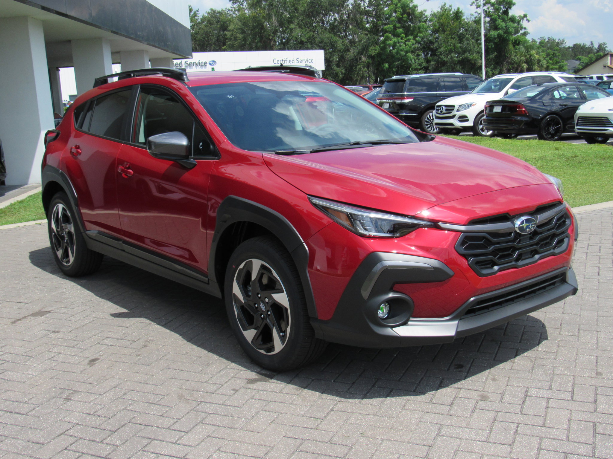 2025 Subaru Crosstrek Limited photo 8