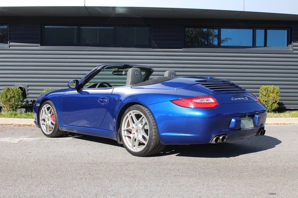 2009 Porsche 911 Cabriolet S photo 3