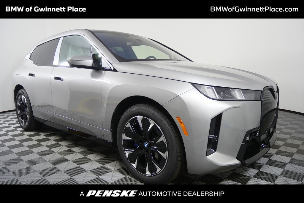 2026 BMW iX 45's photo